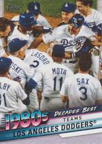 2020 Topps Decades Best Series 2 #DB-57 Los Angeles Dodgers