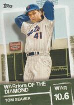 2020 Topps WARriors of the Diamond #WOD-6 Tom Seaver