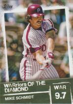 2020 Topps WARriors of the Diamond #WOD-14 Mike Schmidt