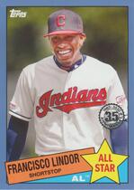 2020 Topps 1985 Topps All-Star Blue #85AS-18 Francisco Lindor