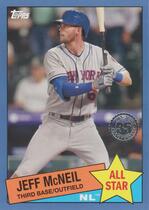 2020 Topps 1985 Topps All-Star Blue #85AS-45 Jeff Mcneil