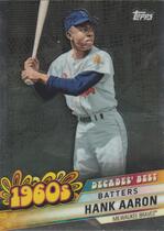 2020 Topps Decades Best Chrome Series 2 #DBC-21 Hank Aaron