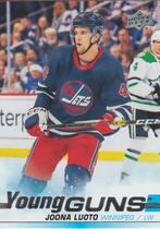 2019 Upper Deck Base Set Series 2 #487 Joona Luoto