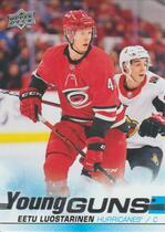 2019 Upper Deck Base Set Series 2 #490 Eetu Luostarinen