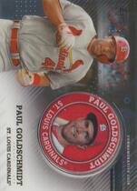 2020 Topps Player Medallion #TPM-PG Paul Goldschmidt