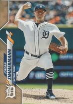 2020 Topps Gold #294 Jordan Zimmermann