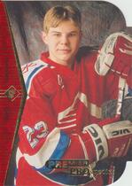 1994 SP Hobby Die-Cuts #189 Sergei Samsonov