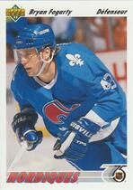 1991 Upper Deck Canadian #337 Bryan Fogarty