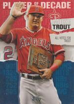 2020 Topps Player of the Decade #MT-10 Mike Trout