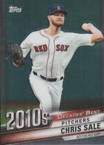2020 Topps Decades Best Chrome Series 2 #DBC-96 Chris Sale