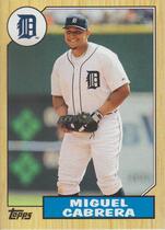 2012 Topps 1987 Topps Minis Series 2 #TM-52 Miguel Cabrera