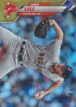 2020 Topps Gold Foil Series 2 (Jumbo Box Exclusive) #672 Chris Sale
