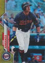 2020 Topps Gold Foil Series 2 (Jumbo Box Exclusive) #690 Ehire Adrianza
