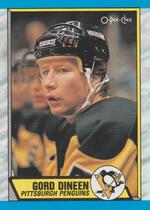 1989 O-Pee-Chee OPC Base Set #256 Gord Dineen