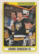 1990 O-Pee-Chee OPC Base Set #470 Gord Dineen