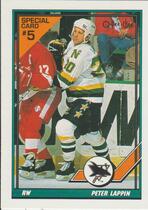 1991 O-Pee-Chee OPC Inserts #5S Peter Lappin