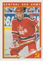 1991 O-Pee-Chee OPC Inserts #16R Yuri Khmiliov
