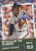 2020 Topps WARriors of the Diamond Blue #WOD-20 Dwight Gooden