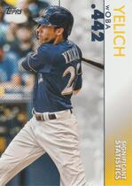 2020 Topps Significant Statistics #SS-14 Christian Yelich