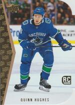 2019 Upper Deck 1994-95 Rookie Tribute Die-Cuts #5 Quinn Hughes