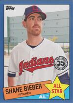 2020 Topps 1985 Topps All-Star Blue #85AS-47 Shane Bieber