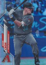 2020 Topps Rainbow Foil Series 2 #373 Kevin Cron