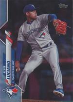 2020 Topps Rainbow Foil Series 2 #536 Elvis Luciano