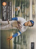 2020 Topps Empire State Awards Winners #ESAW-3 Pete Alonso