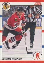 1990 Score Canadian #179 Jeremy Roenick