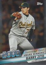2020 Topps Decades Best Chrome Series 2 #DBC-89 Barry Zito