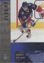 2001 Upper Deck ICE Update #107 Theo Fleury