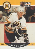 1990 Pro Set Base Set #406 Andy Brickley