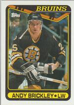 1990 Topps Base Set #88 Andy Brickley