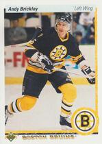 1990 Upper Deck Base Set #84 Andy Brickley