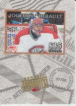 1997 Donruss Priority Stamps Bronze #36 Jocelyn Thibault