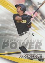 2020 Topps Pro Debut Tape-Measure Power #TMP-JR Julio Rodriguez