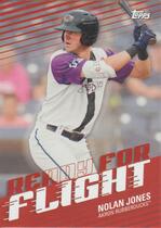 2020 Topps Pro Debut Ready for Flight #RFF-NJ Nolan Jones