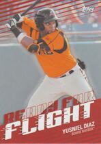 2020 Topps Pro Debut Ready for Flight #RFF-YD Yusniel Diaz