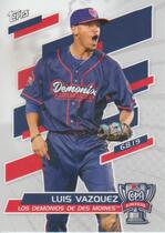 2020 Topps Pro Debut Copa de La Diversion #CO-LV Luis Vazquez