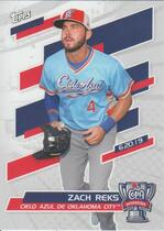 2020 Topps Pro Debut Copa de La Diversion #CO-ZR Zach Reks