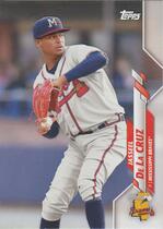 2020 Topps Pro Debut #PD-28 Jasseel De La Cruz