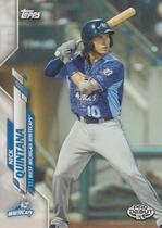 2020 Topps Pro Debut #PD-74 Nick Quintana