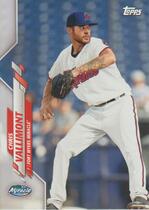 2020 Topps Pro Debut #PD-82 Chris Vallimont