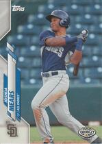 2020 Topps Pro Debut #PD-139 Joshua Mears