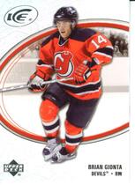 2005 Upper Deck Ice #58 Brian Gionta