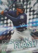 2020 Topps Chrome Freshman Flash #FF-13 Kyle Lewis