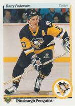 1990 Upper Deck Base Set #329 Barry Pederson