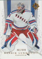 2006 Upper Deck Ultimate Collection #42 Henrik Lundqvist