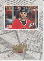 1997 Donruss Priority Stamps #23 Chris Chelios