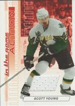 2003 ITG Action Jerseys #M-90 Scott Young